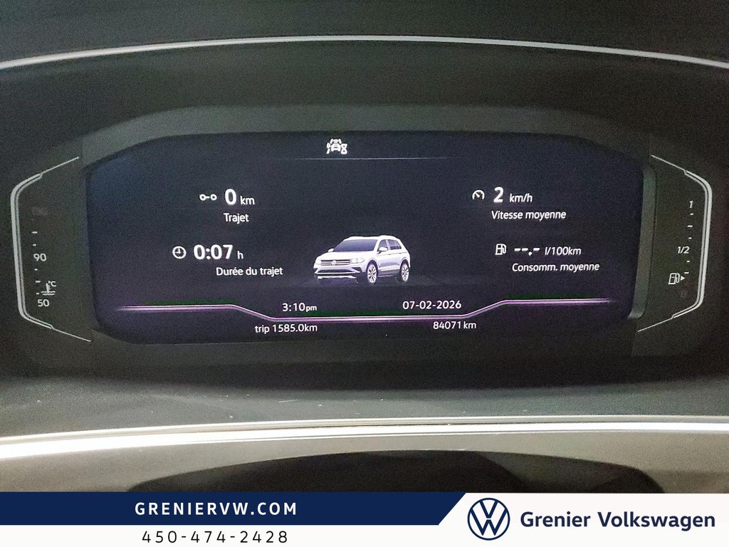 2022 Volkswagen Tiguan Highline R-Line, Cuir, Toit, Carplay in Terrebonne, Quebec - 14 - w1024h768px
