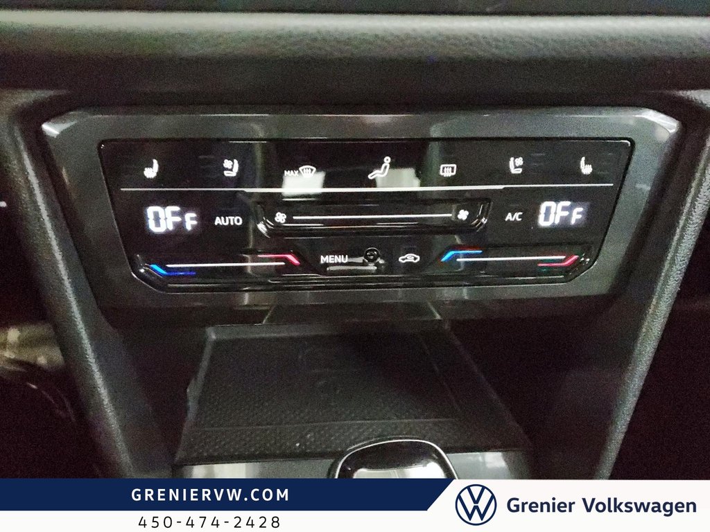 2022 Volkswagen Tiguan Highline R-Line, Cuir, Toit, Carplay in Terrebonne, Quebec - 19 - w1024h768px