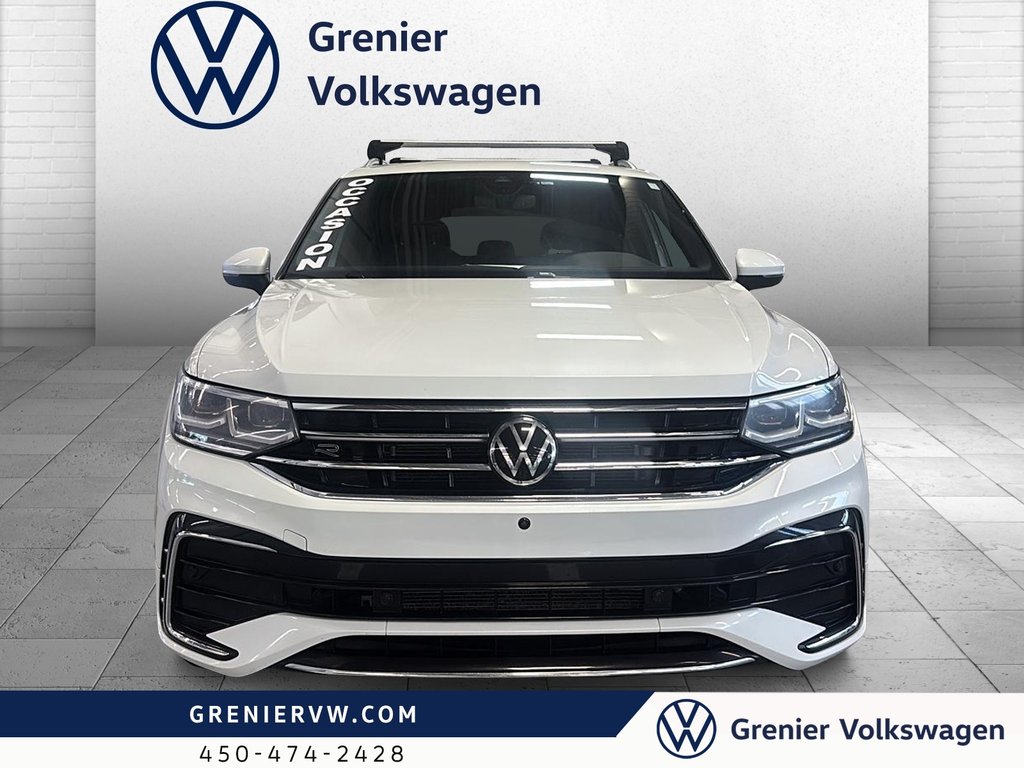 2022 Volkswagen Tiguan Highline R-Line, Cuir, Toit, Démarreur in Terrebonne, Quebec - 2 - w1024h768px