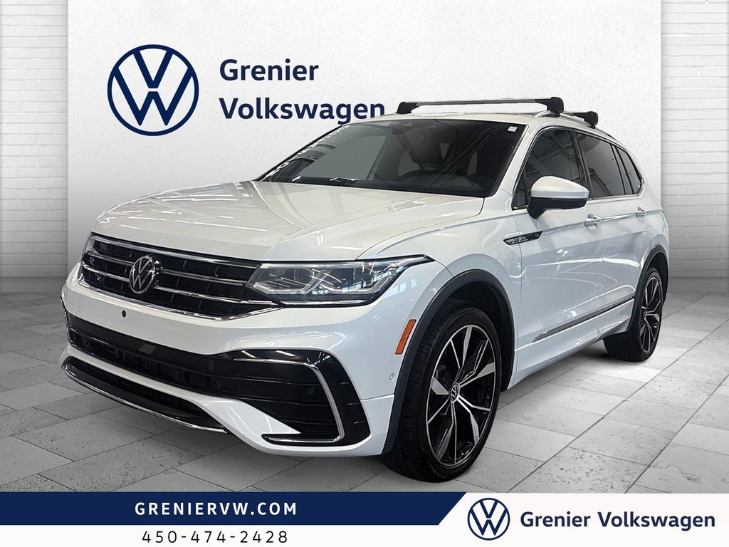 2022 Volkswagen Tiguan Highline R-Line, Cuir, Toit, Démarreur in Terrebonne, Quebec - 1 - w1024h768px