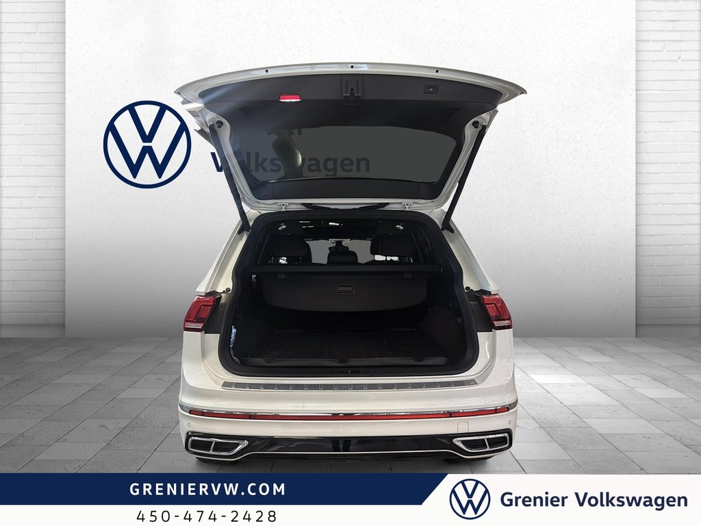 2022 Volkswagen Tiguan Highline R-Line, Cuir, Toit, Démarreur in Terrebonne, Quebec - 7 - w1024h768px