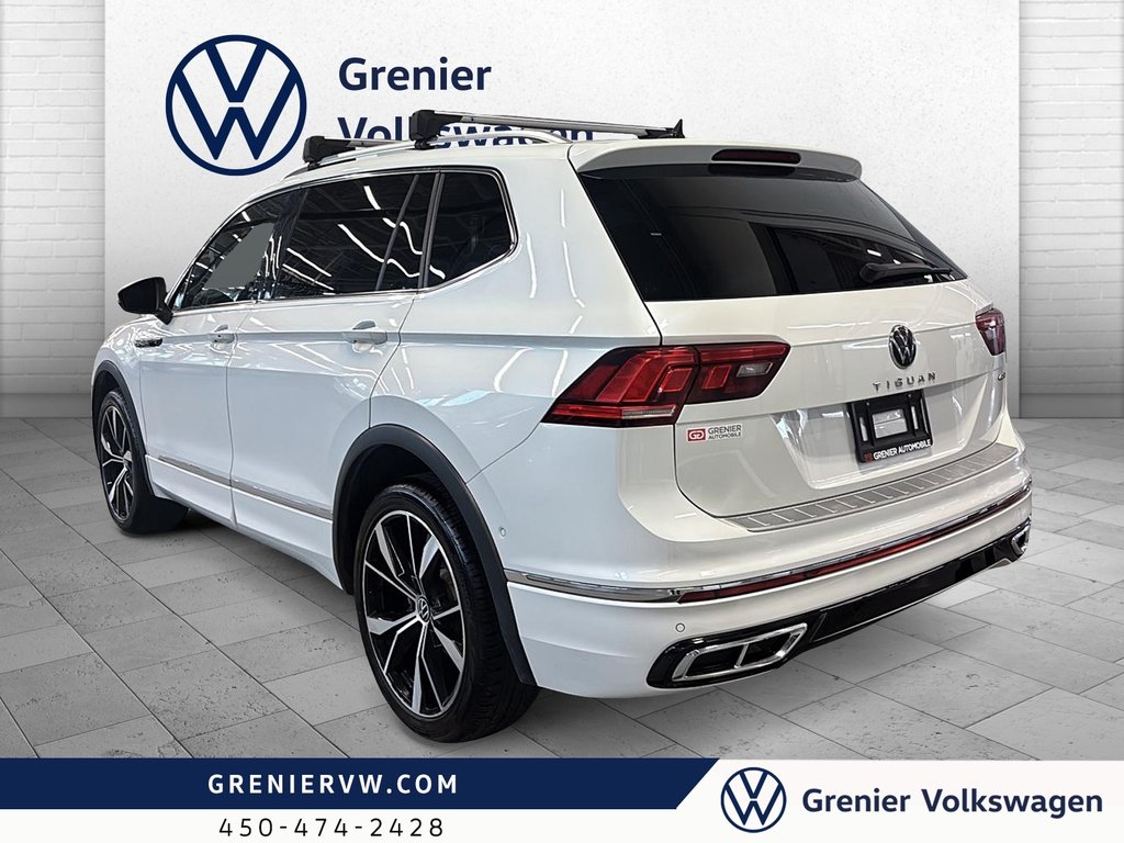 2022 Volkswagen Tiguan Highline R-Line, Cuir, Toit, Démarreur in Terrebonne, Quebec - 5 - w1024h768px