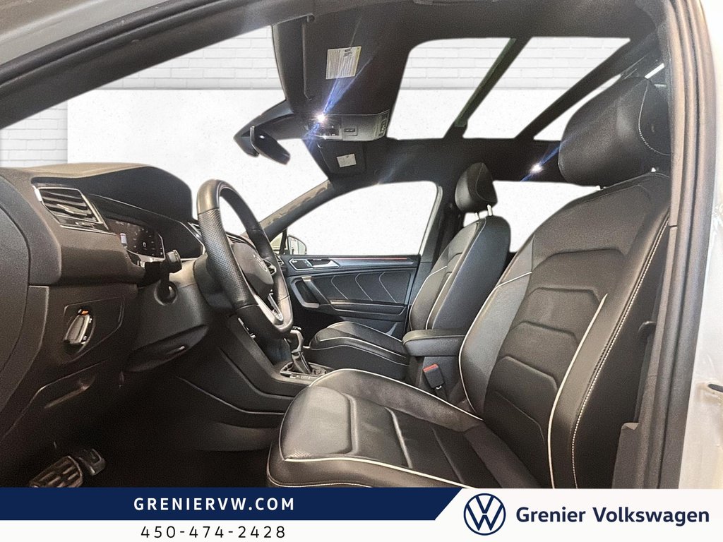 2022 Volkswagen Tiguan Highline R-Line, Cuir, Toit, Démarreur in Terrebonne, Quebec - 10 - w1024h768px