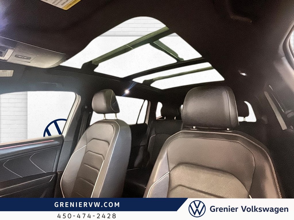 2022 Volkswagen Tiguan Highline R-Line, Cuir, Toit, Démarreur in Terrebonne, Quebec - 11 - w1024h768px