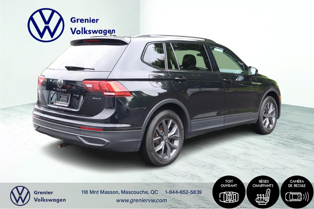 Volkswagen Tiguan COMFORTLINE+AWD+TOIT PANO 2023 à Terrebonne, Québec - 5 - w1024h768px