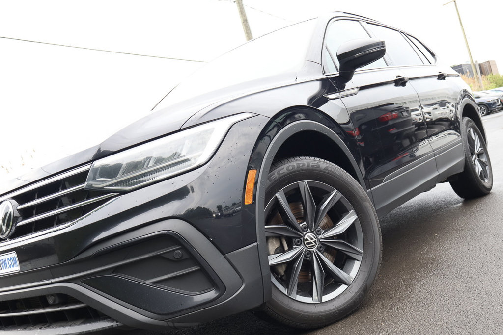 Volkswagen Tiguan COMFORTLINE+AWD+TOIT PANO 2023 à Terrebonne, Québec - 9 - w1024h768px