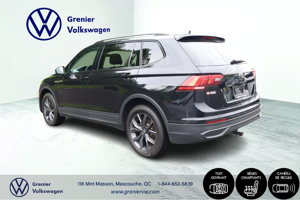 Volkswagen Tiguan COMFORTLINE+AWD+TOIT PANO 2023 à Terrebonne, Québec - 7 - w1024h768px