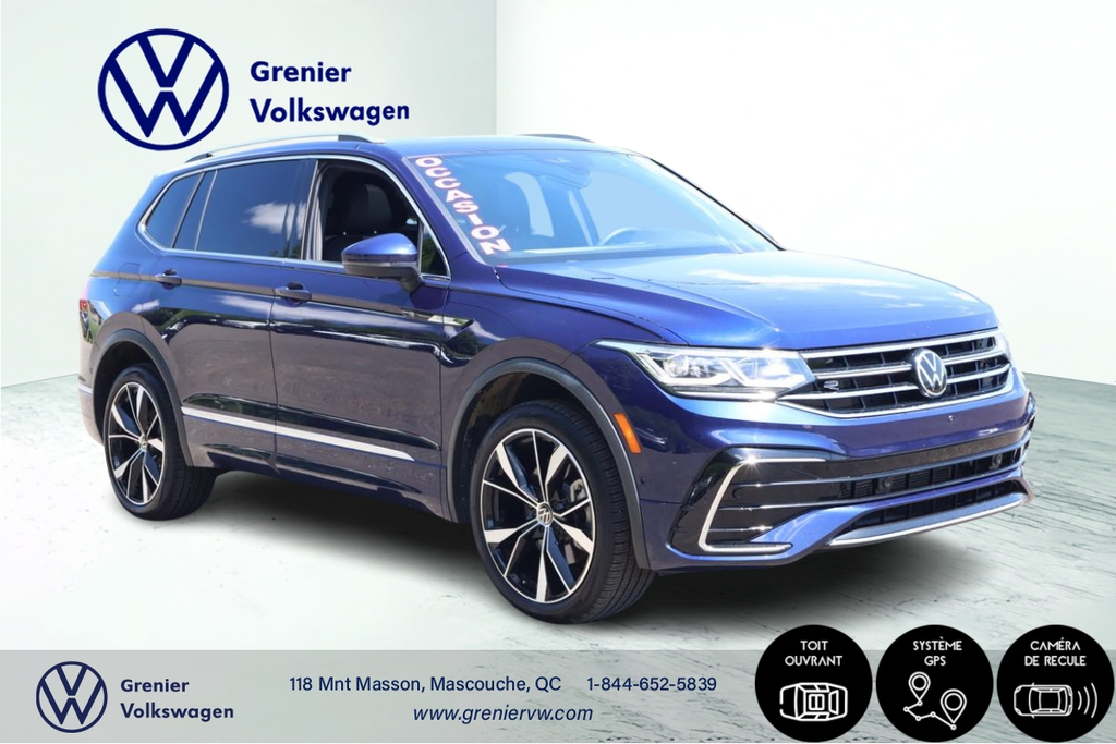 2023 Volkswagen Tiguan Highline R-Line, Cuir, Toit, Carplay in Mascouche, Quebec - 3 - w1024h768px