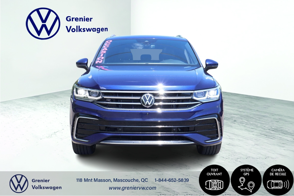2023 Volkswagen Tiguan Highline R-Line, Cuir, Toit, Carplay in Mascouche, Quebec - 2 - w1024h768px