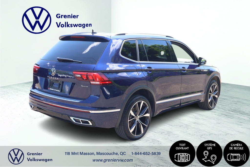 2023 Volkswagen Tiguan Highline R-Line, Cuir, Toit, Carplay in Mascouche, Quebec - 7 - w1024h768px