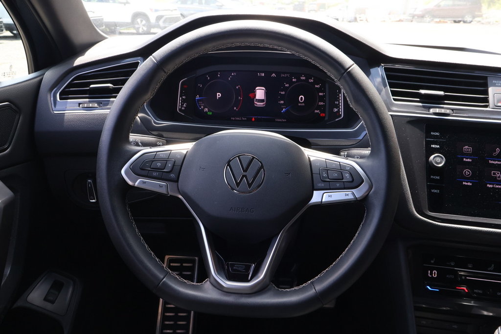 2023 Volkswagen Tiguan Comfortline, R-Line Black Ed., Jamais Accidenté in Mascouche, Quebec - 12 - w1024h768px