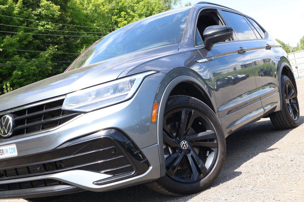 2023 Volkswagen Tiguan Comfortline, R-Line Black Ed., Jamais Accidenté in Mascouche, Quebec - 7 - w1024h768px