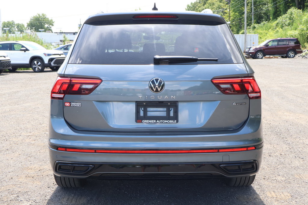 2023 Volkswagen Tiguan Comfortline, R-Line Black Ed., Jamais Accidenté in Mascouche, Quebec - 5 - w1024h768px