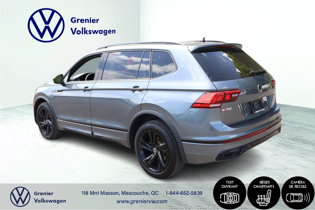 Volkswagen Tiguan Comfortline, R-Line Black Ed., Jamais Accidenté 2023 à Mascouche, Québec - 6 - w1024h768px
