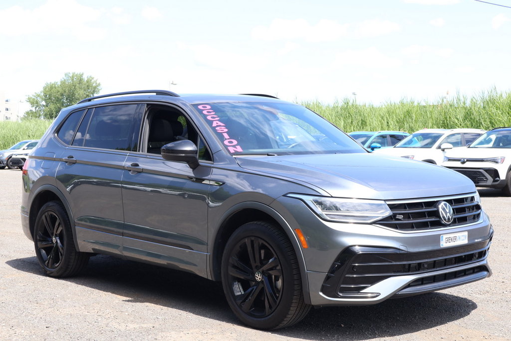 2023 Volkswagen Tiguan Comfortline, R-Line Black Ed., Jamais Accidenté in Mascouche, Quebec - 3 - w1024h768px