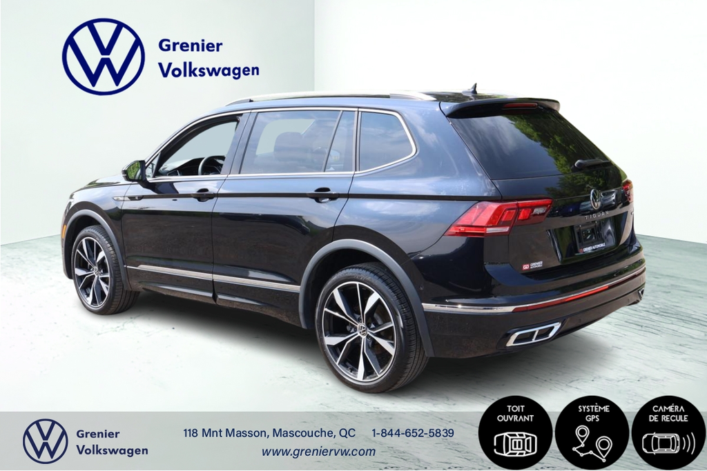 Volkswagen Tiguan Highline, R-Line, Jamais Accidenté, Banc Ventilé 2023 à Mascouche, Québec - 5 - w1024h768px
