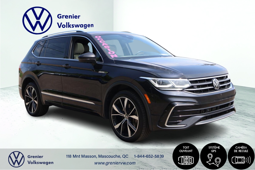 Volkswagen Tiguan Highline, R-Line, Jamais Accidenté, Banc Ventilé 2023 à Mascouche, Québec - 3 - w1024h768px