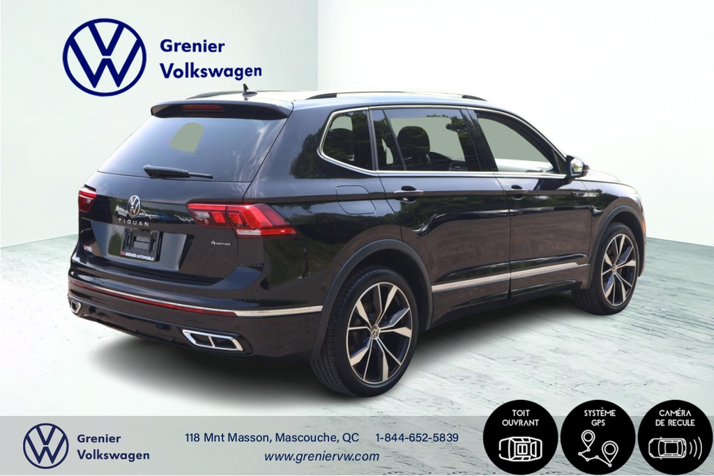 Volkswagen Tiguan Highline, R-Line, Jamais Accidenté, Banc Ventilé 2023 à Mascouche, Québec - 7 - w1024h768px