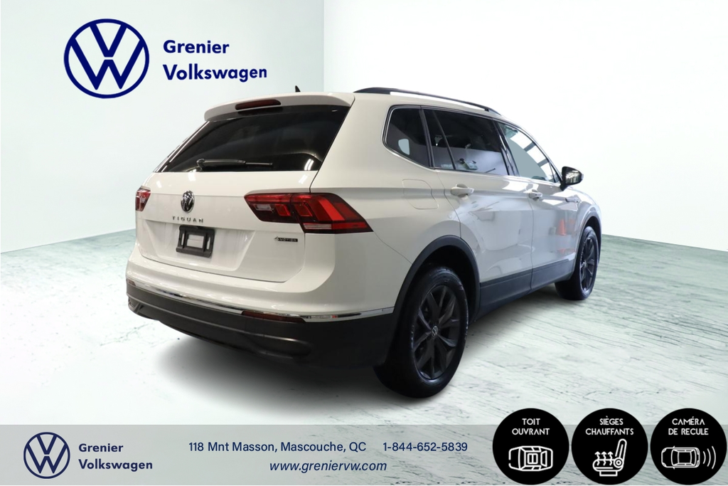 Volkswagen Tiguan Comfortline jamais accidente,1 proprietaire 2023 à Mascouche, Québec - 6 - w1024h768px