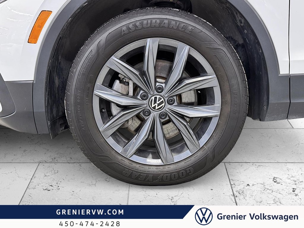 2023 Volkswagen Tiguan Comfortline, Cuir, Toit Pano, Carplay in Terrebonne, Quebec - 3 - w1024h768px