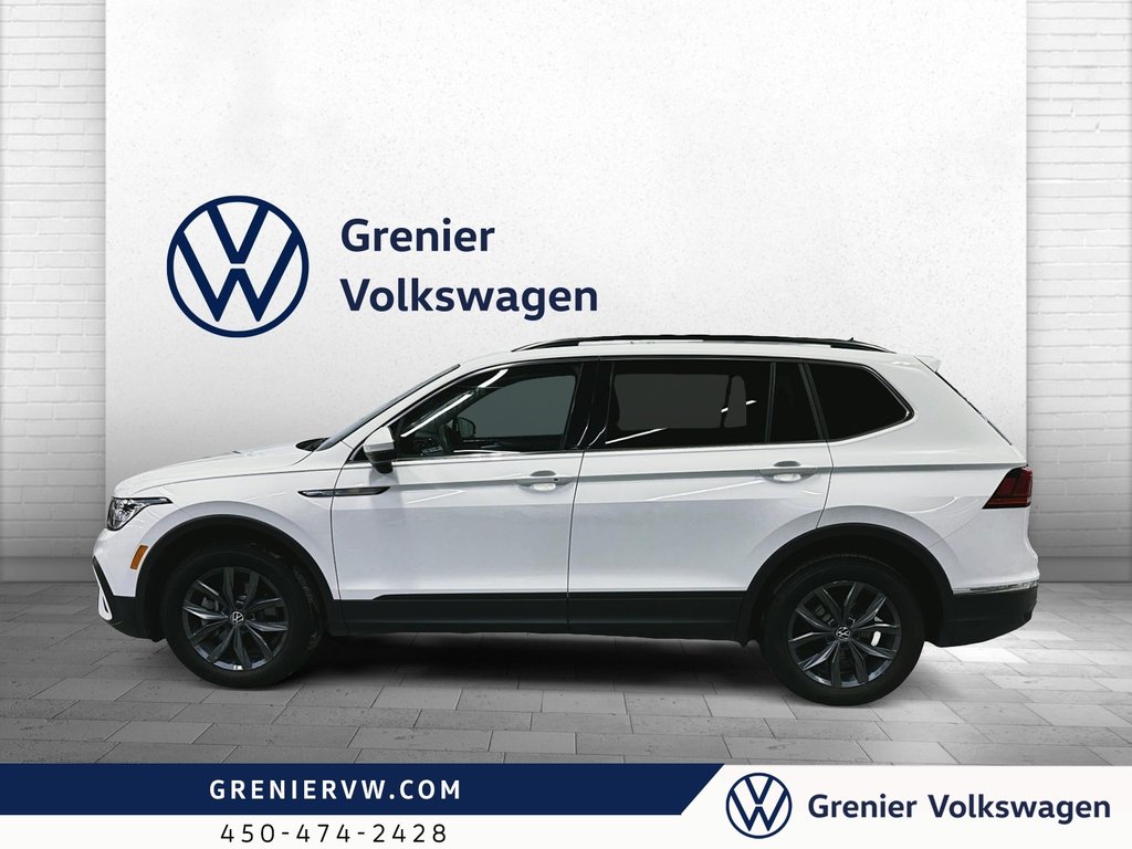 2023 Volkswagen Tiguan Comfortline, Cuir, Toit Pano, Carplay in Terrebonne, Quebec - 4 - w1024h768px