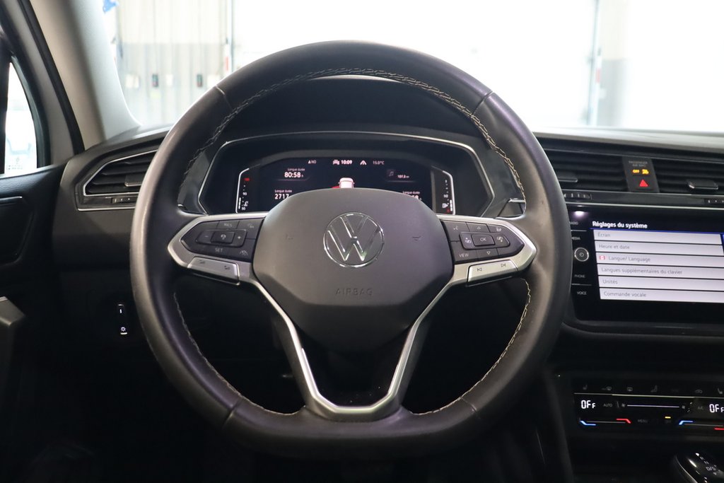 Volkswagen Tiguan Comfortline jamais accidente,1 proprietaire 2023 à Mascouche, Québec - 13 - w1024h768px