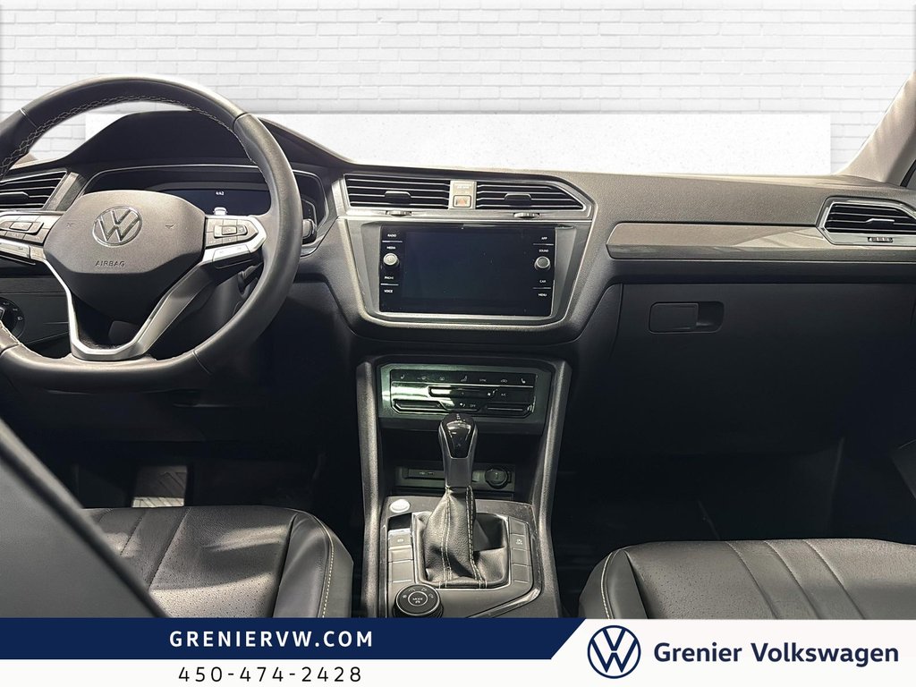 2023 Volkswagen Tiguan Comfortline, Cuir, Toit Pano, Carplay in Terrebonne, Quebec - 10 - w1024h768px