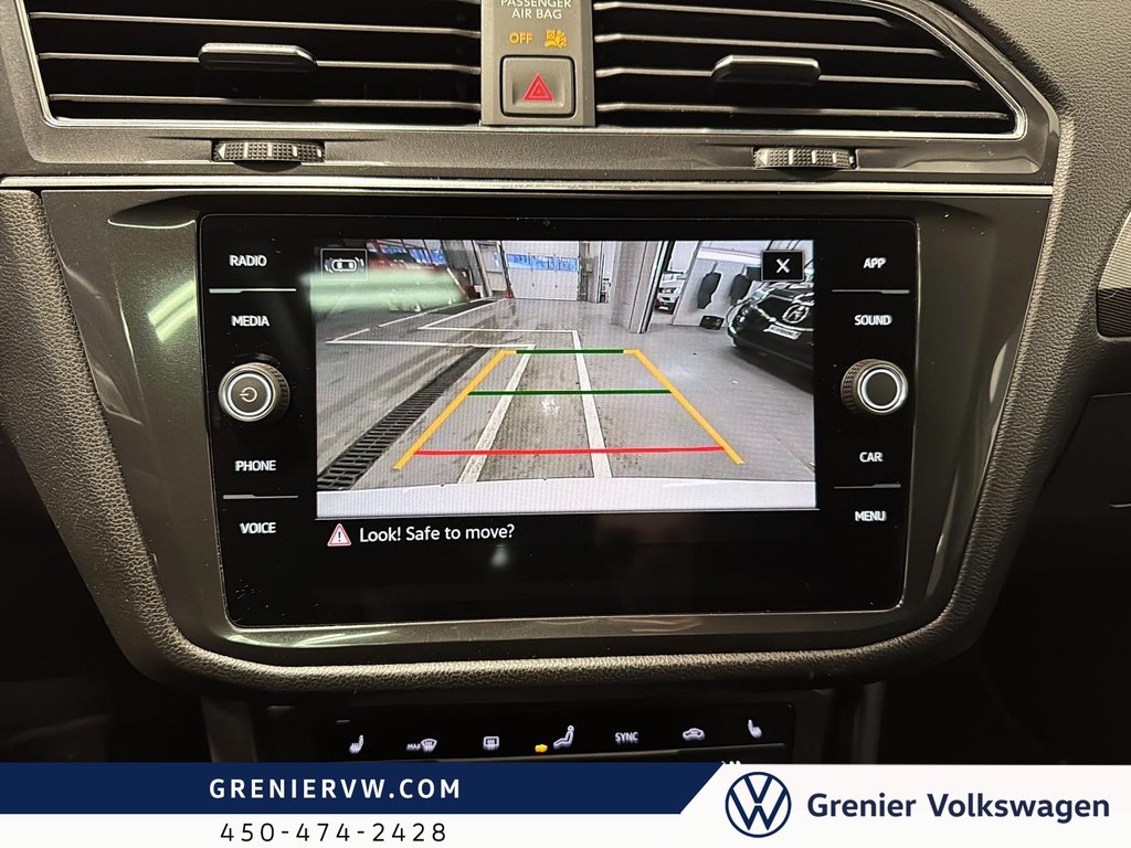 2023 Volkswagen Tiguan Comfortline, Cuir, Toit Pano, Carplay in Terrebonne, Quebec - 17 - w1024h768px