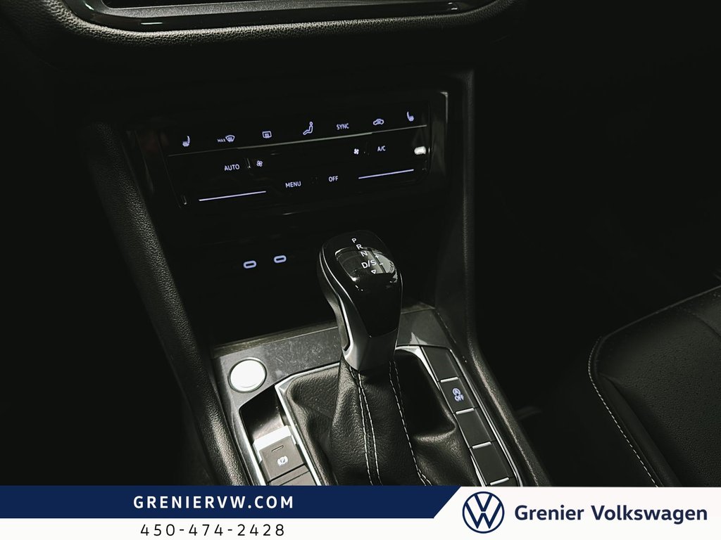 2023 Volkswagen Tiguan Comfortline, Cuir, Toit Pano, Carplay in Terrebonne, Quebec - 16 - w1024h768px