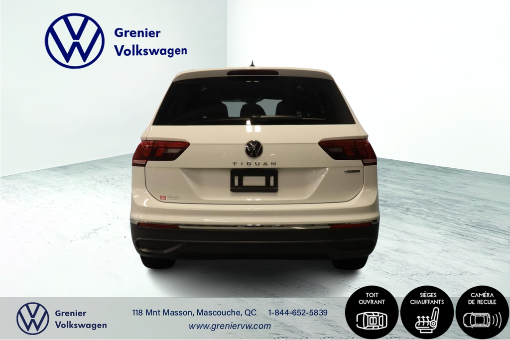 Volkswagen Tiguan Comfortline jamais accidente,1 proprietaire 2023 à Mascouche, Québec - 5 - w1024h768px