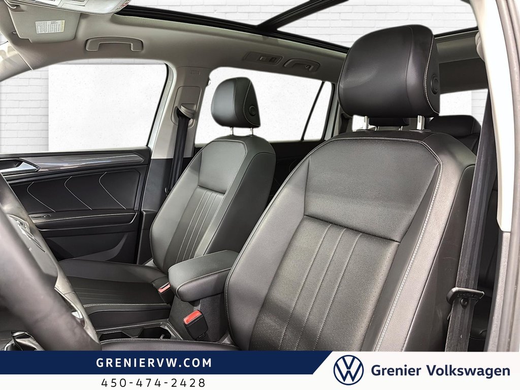 2023 Volkswagen Tiguan Comfortline, Cuir, Toit Pano, Carplay in Terrebonne, Quebec - 13 - w1024h768px