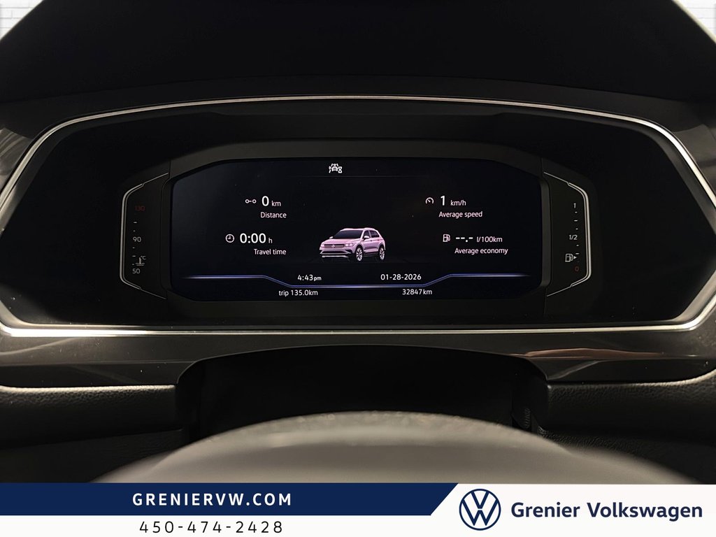 2023 Volkswagen Tiguan Comfortline, Cuir, Toit Pano, Carplay in Terrebonne, Quebec - 15 - w1024h768px