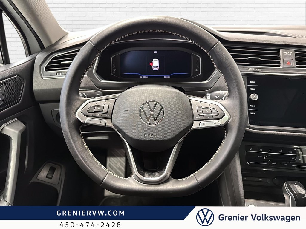 2023 Volkswagen Tiguan Comfortline, Cuir, Toit Pano, Carplay in Terrebonne, Quebec - 11 - w1024h768px