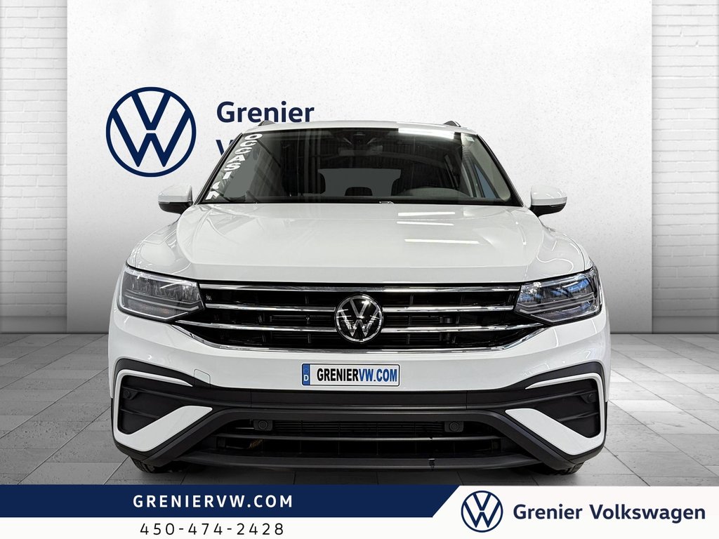 2023 Volkswagen Tiguan Comfortline, Cuir, Toit Pano, Carplay in Terrebonne, Quebec - 2 - w1024h768px