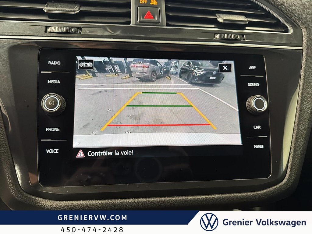 2023 Volkswagen Tiguan Comfortline, 1 Propriétaire, Jamais Accidentée in Mascouche, Quebec - 17 - w1024h768px