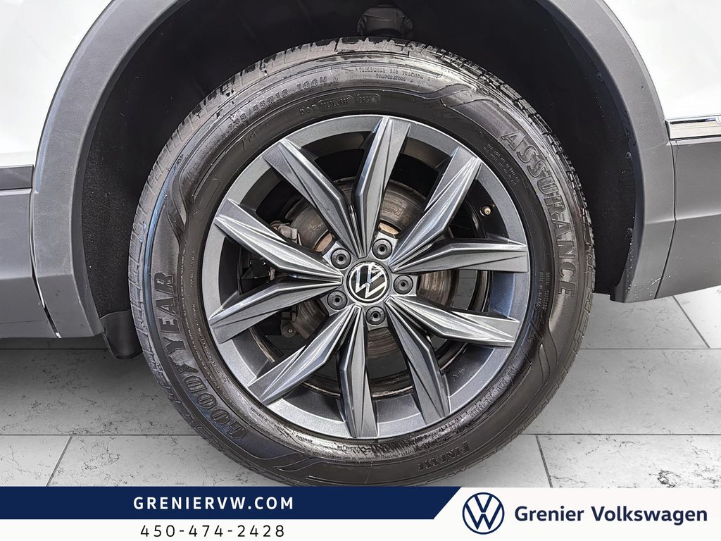2023 Volkswagen Tiguan Comfortline, 1 Propriétaire, Jamais Accidentée in Mascouche, Quebec - 5 - w1024h768px