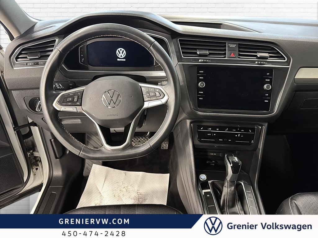 2023 Volkswagen Tiguan Comfortline, 1 Propriétaire, Jamais Accidentée in Mascouche, Quebec - 13 - w1024h768px