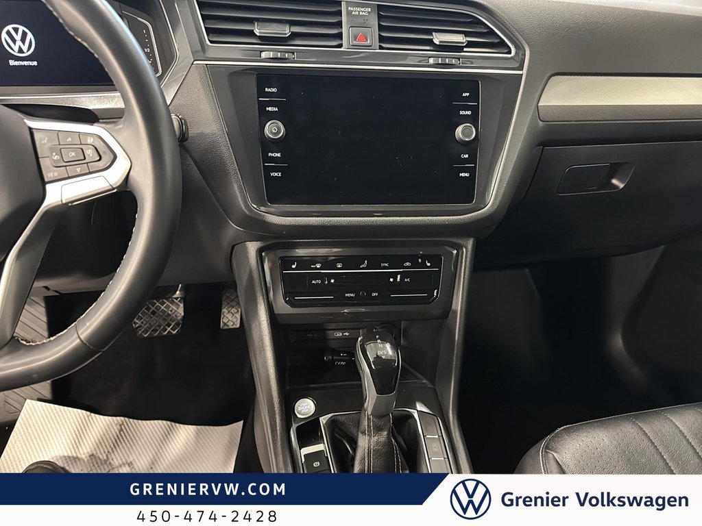 2023 Volkswagen Tiguan Comfortline, 1 Propriétaire, Jamais Accidentée in Mascouche, Quebec - 11 - w1024h768px
