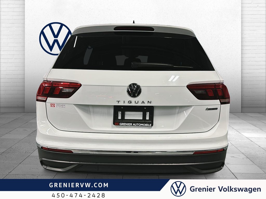 2023 Volkswagen Tiguan Comfortline, 1 Propriétaire, Jamais Accidentée in Mascouche, Quebec - 7 - w1024h768px