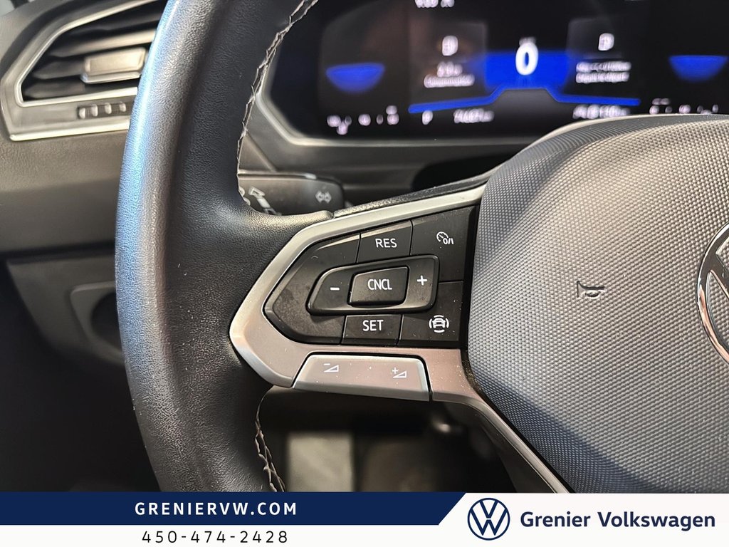 Volkswagen Tiguan Trendline, AWD, Ensemble de 8 Pneus et Jantes 2023 à Mascouche, Québec - 13 - w1024h768px
