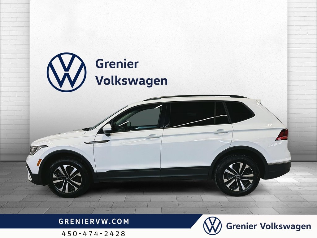 2023 Volkswagen Tiguan Trendline, AWD, Ensemble de 8 Pneus et Jantes in Terrebonne, Quebec - 4 - w1024h768px