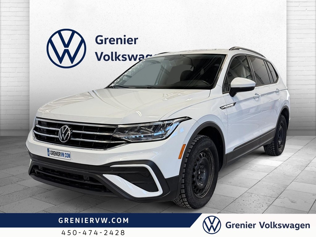 Volkswagen Tiguan Trendline, AWD, Ensemble de 8 Pneus et Jantes 2023 à Mascouche, Québec - 1 - w1024h768px