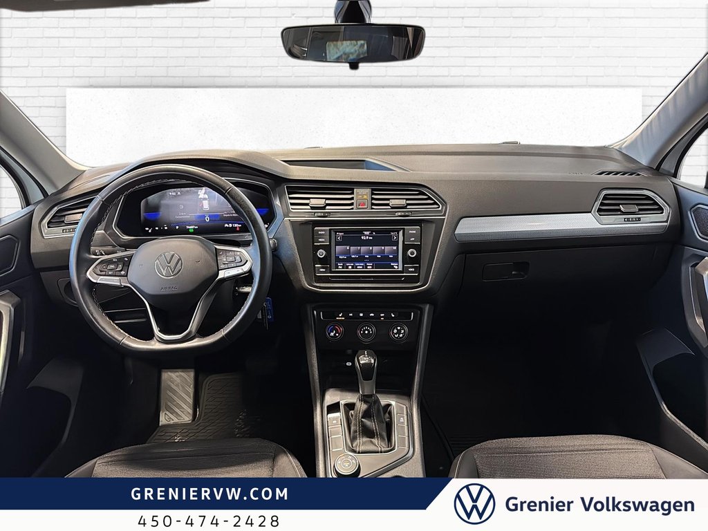 Volkswagen Tiguan Trendline, AWD, Ensemble de 8 Pneus et Jantes 2023 à Mascouche, Québec - 10 - w1024h768px