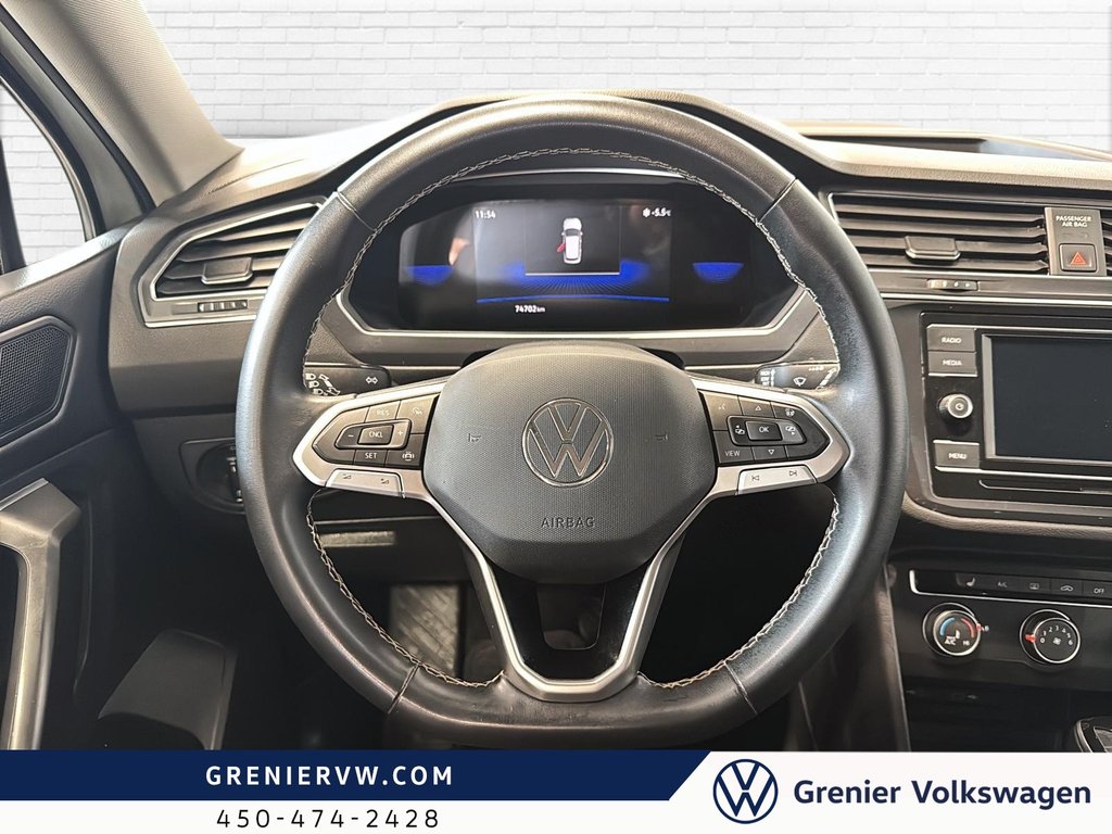 2023 Volkswagen Tiguan Trendline, AWD, Ensemble de 8 Pneus et Jantes in Terrebonne, Quebec - 13 - w1024h768px