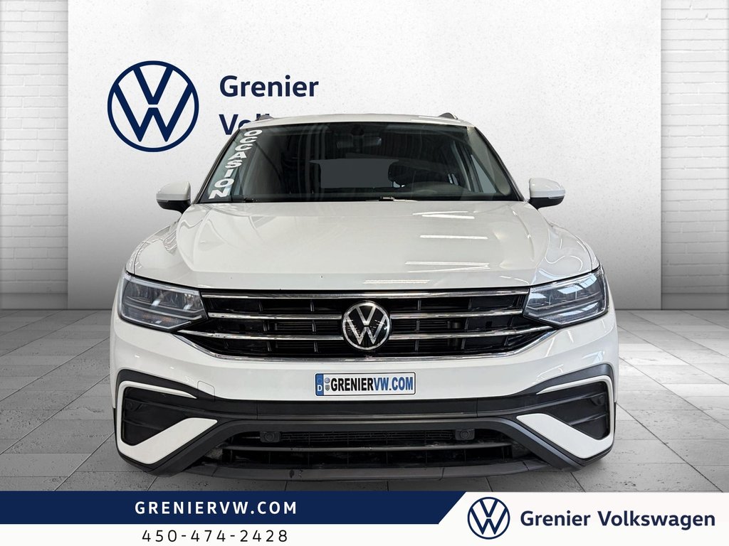 2023 Volkswagen Tiguan Trendline, AWD, Ensemble de 8 Pneus et Jantes in Terrebonne, Quebec - 3 - w1024h768px