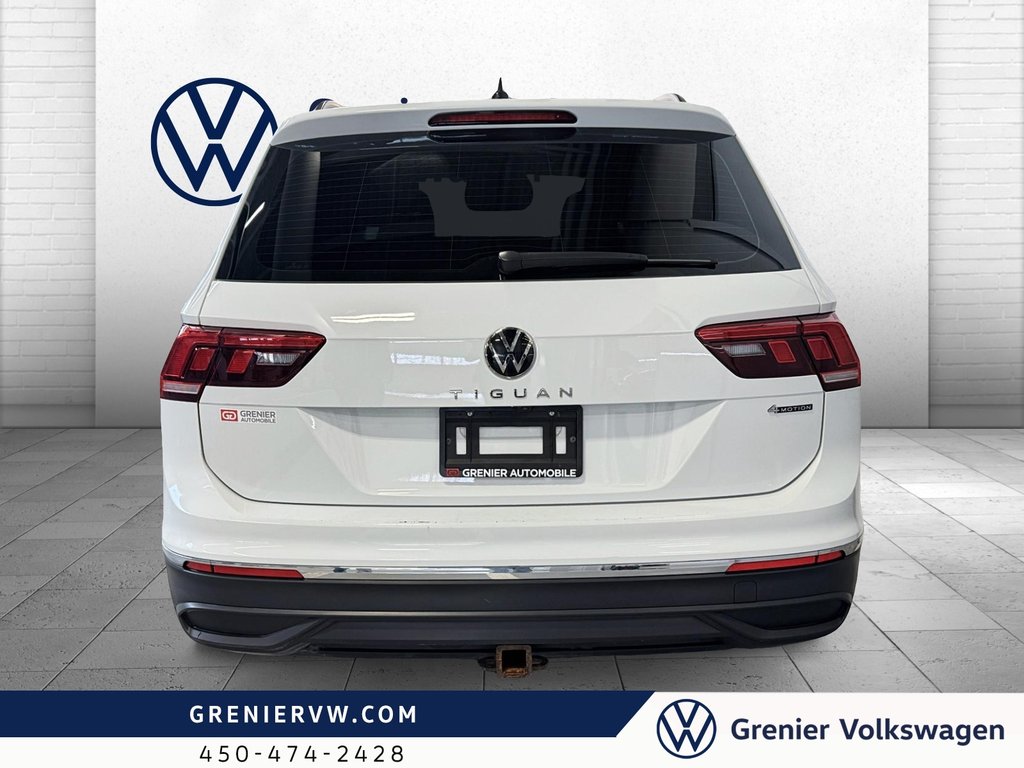2023 Volkswagen Tiguan Trendline, AWD, Ensemble de 8 Pneus et Jantes in Terrebonne, Quebec - 7 - w1024h768px