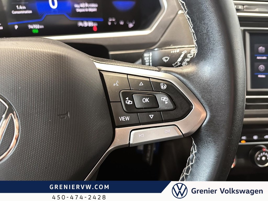 2023 Volkswagen Tiguan Trendline, AWD, Ensemble de 8 Pneus et Jantes in Terrebonne, Quebec - 22 - w1024h768px