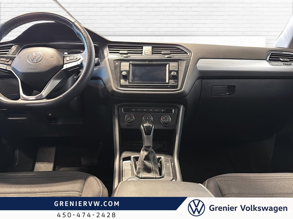 Volkswagen Tiguan Trendline, AWD, Ensemble de 8 Pneus et Jantes 2023 à Mascouche, Québec - 8 - w1024h768px
