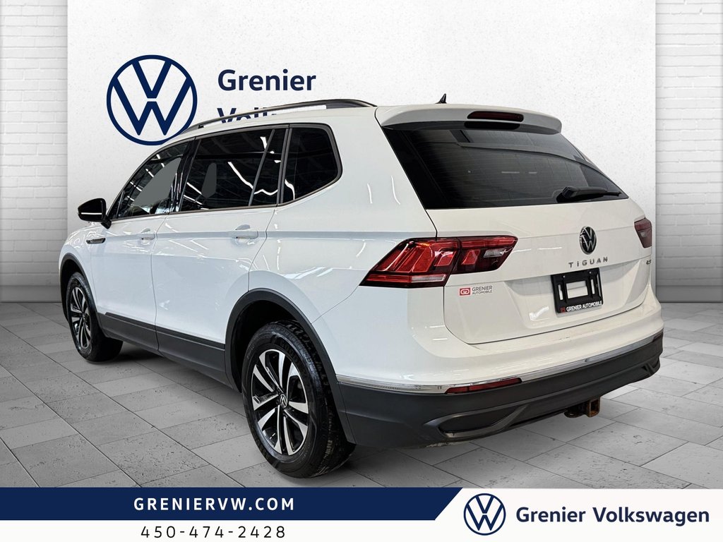 2023 Volkswagen Tiguan Trendline, AWD, Ensemble de 8 Pneus et Jantes in Terrebonne, Quebec - 6 - w1024h768px