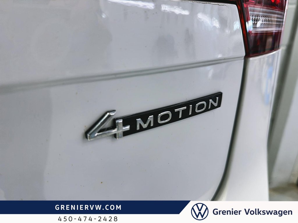 Volkswagen Tiguan Trendline, AWD, Ensemble de 8 Pneus et Jantes 2023 à Mascouche, Québec - 7 - w1024h768px